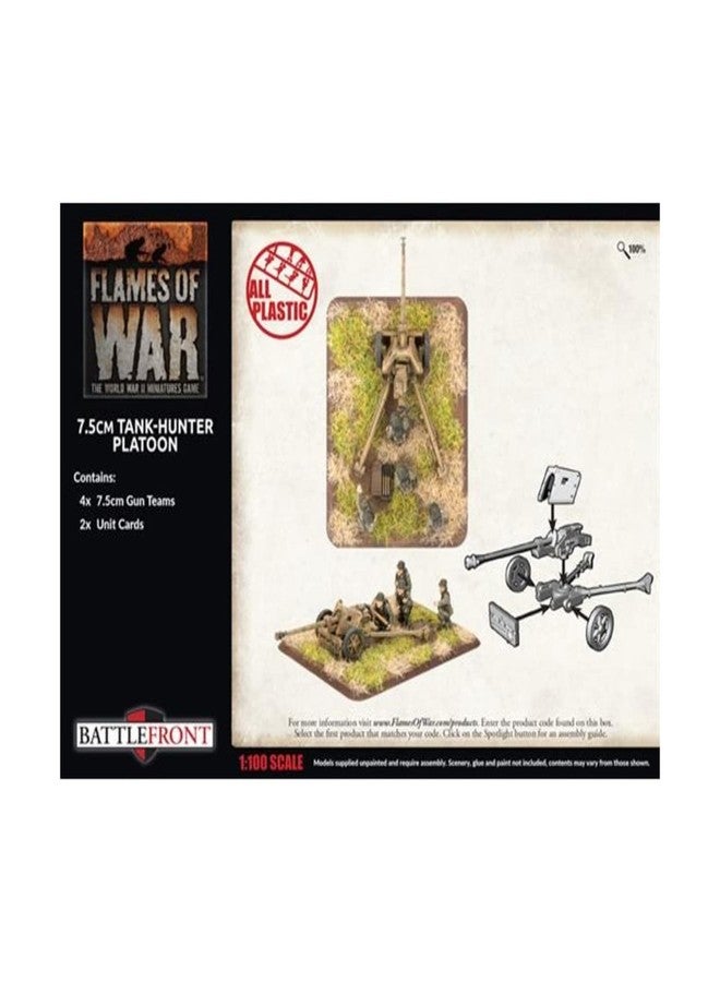 Flames of War: Late War: German: 7.5cm Tank Hunter Platoon (GBX148) - Image 2